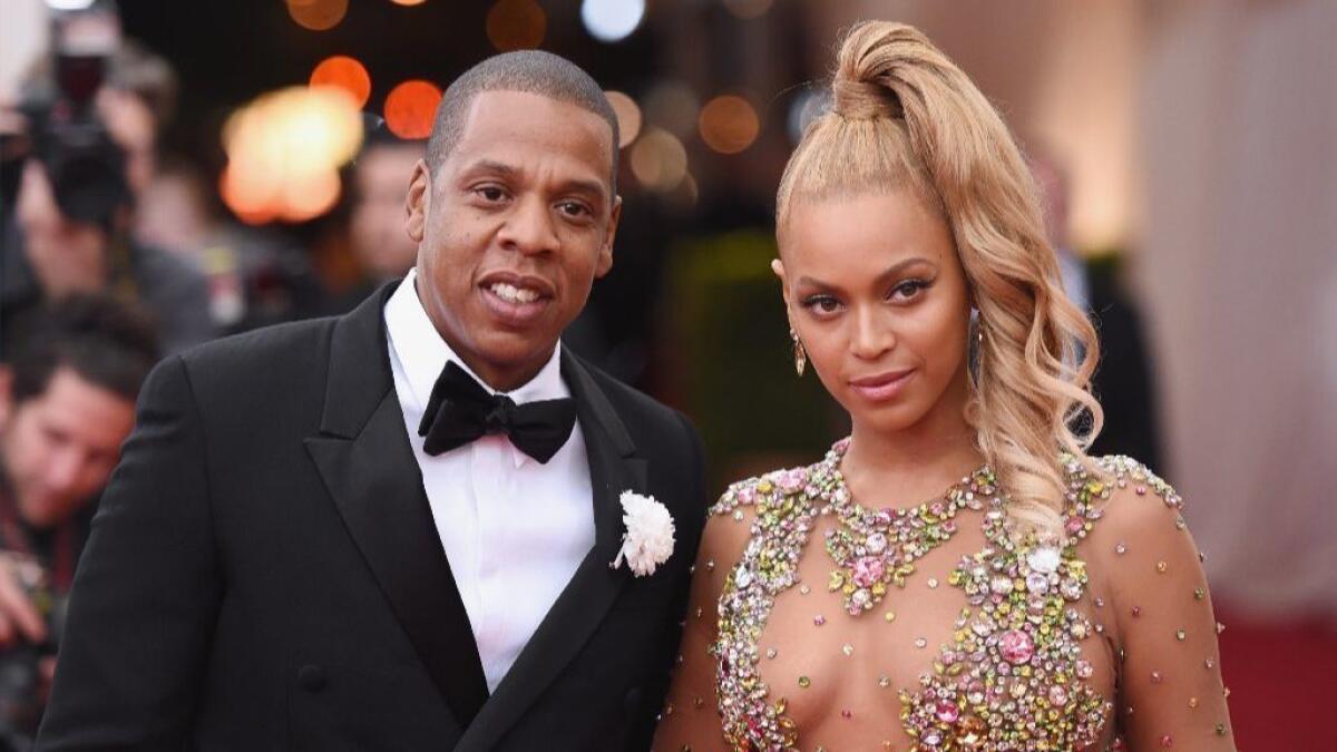 Beyoncé and Jay-Z make it an emotional family affair at GLAAD Media Awards - The San Diego Union-Tribune
