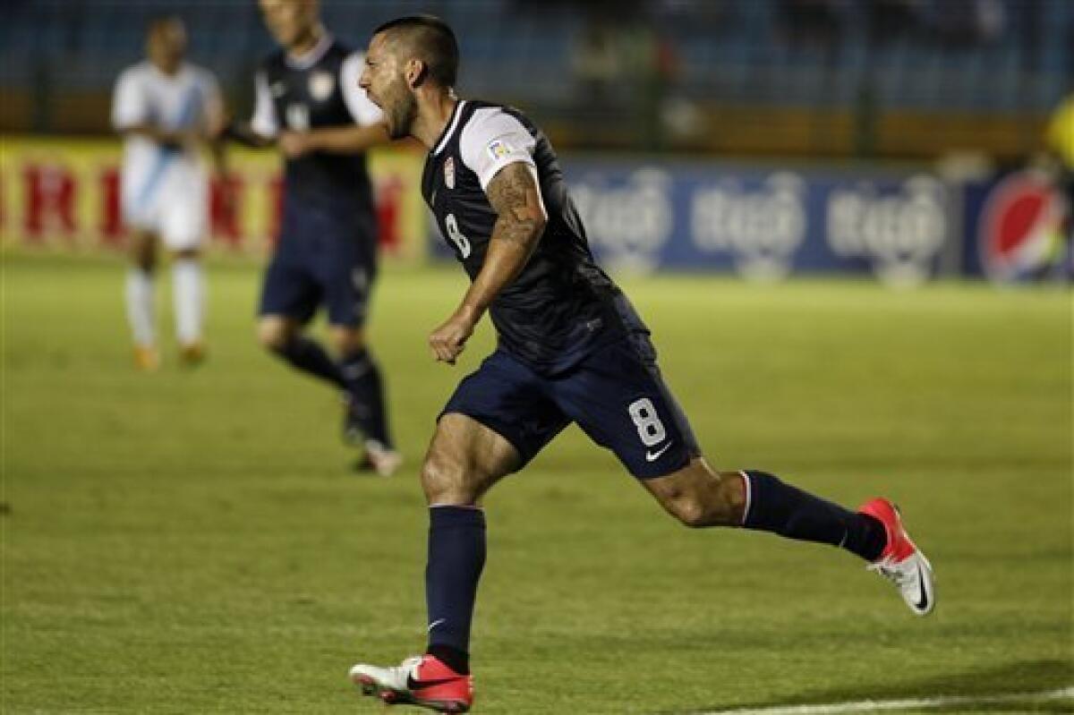 Tie a great gift: Clint Dempsey goal gives U.S. 1-1 World Cup tie against  England