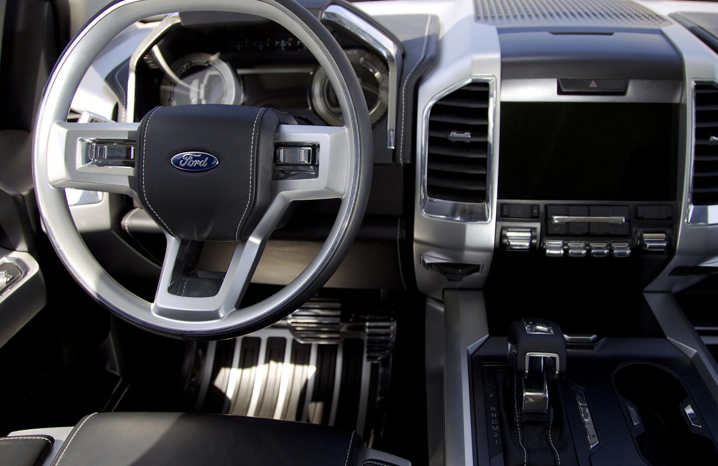 Ford Atlas concept truck