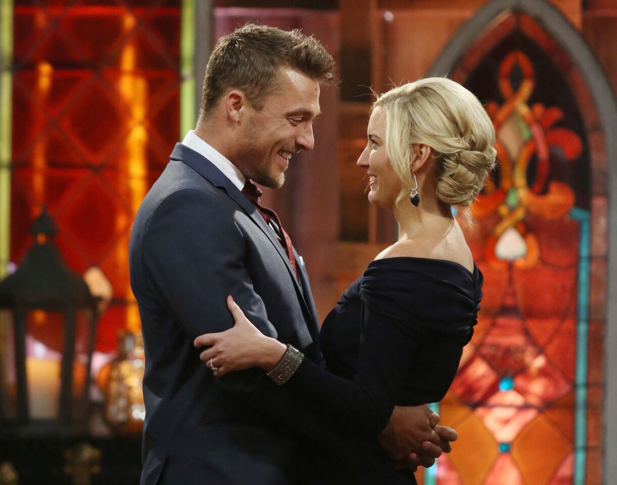Celebrity splits | Chris Soules and Whitney Bischoff