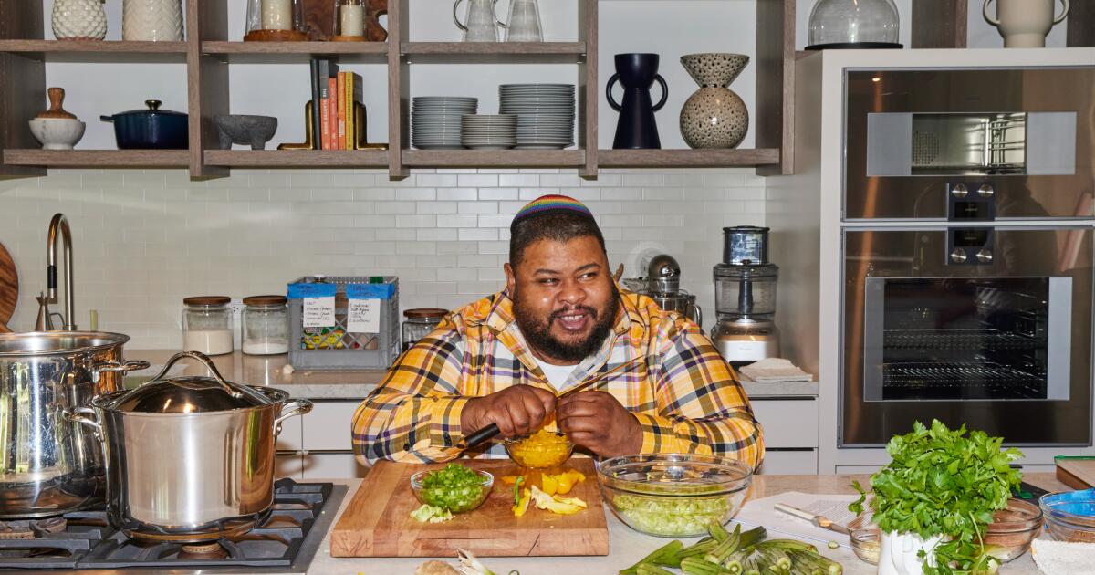 How to Make Matzo Ball Gumbo with Author Michael Twitty