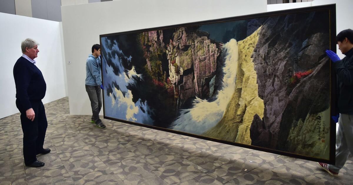 South Korea's 'Hidden Treasures' shows another side of North Korea art