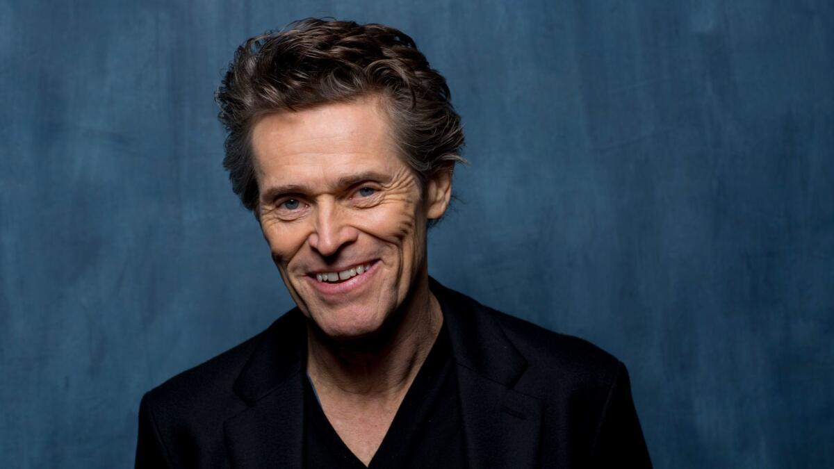 Actor Willem Dafoe, from the film "The Florida Project," at the 42nd Toronto International Film Festival.