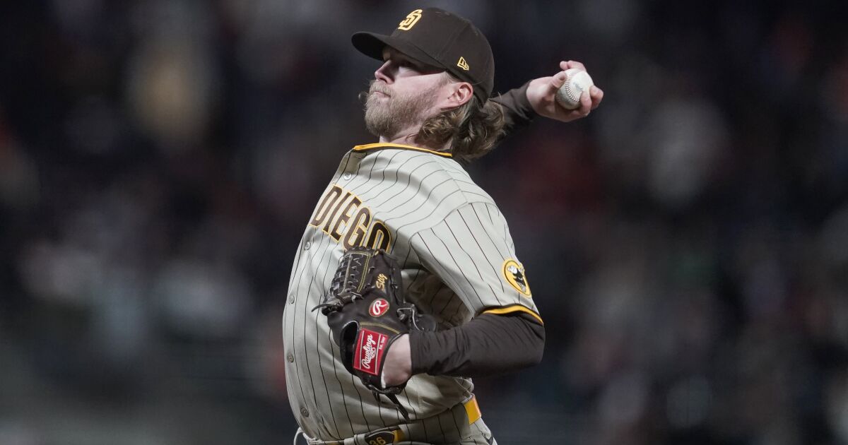 Padres notes: A fresh Pierce Johnson a game-changer, planning to plan