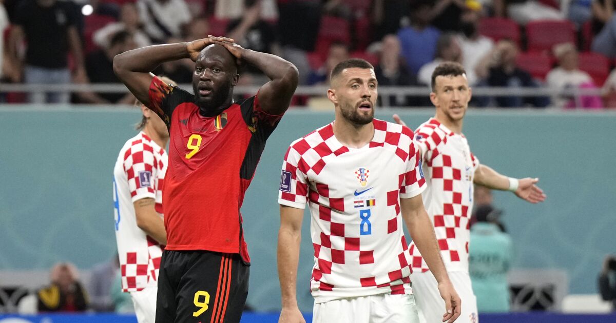Belgium leaves the World Cup and Croatia qualifies with a 0-0 draw