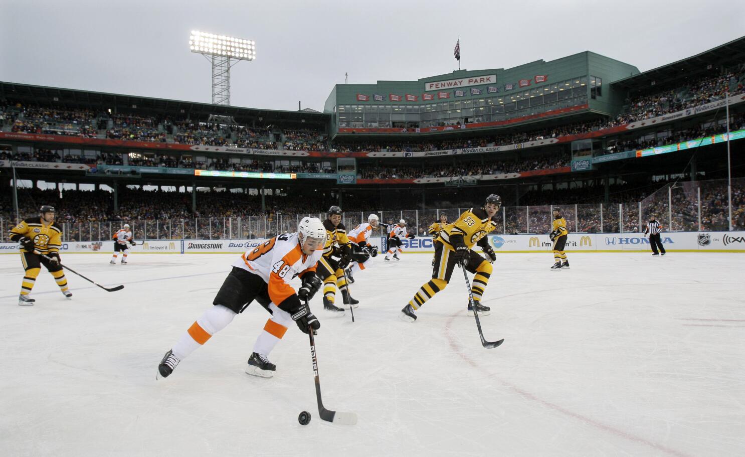 Getting Fenway Ready for the Season