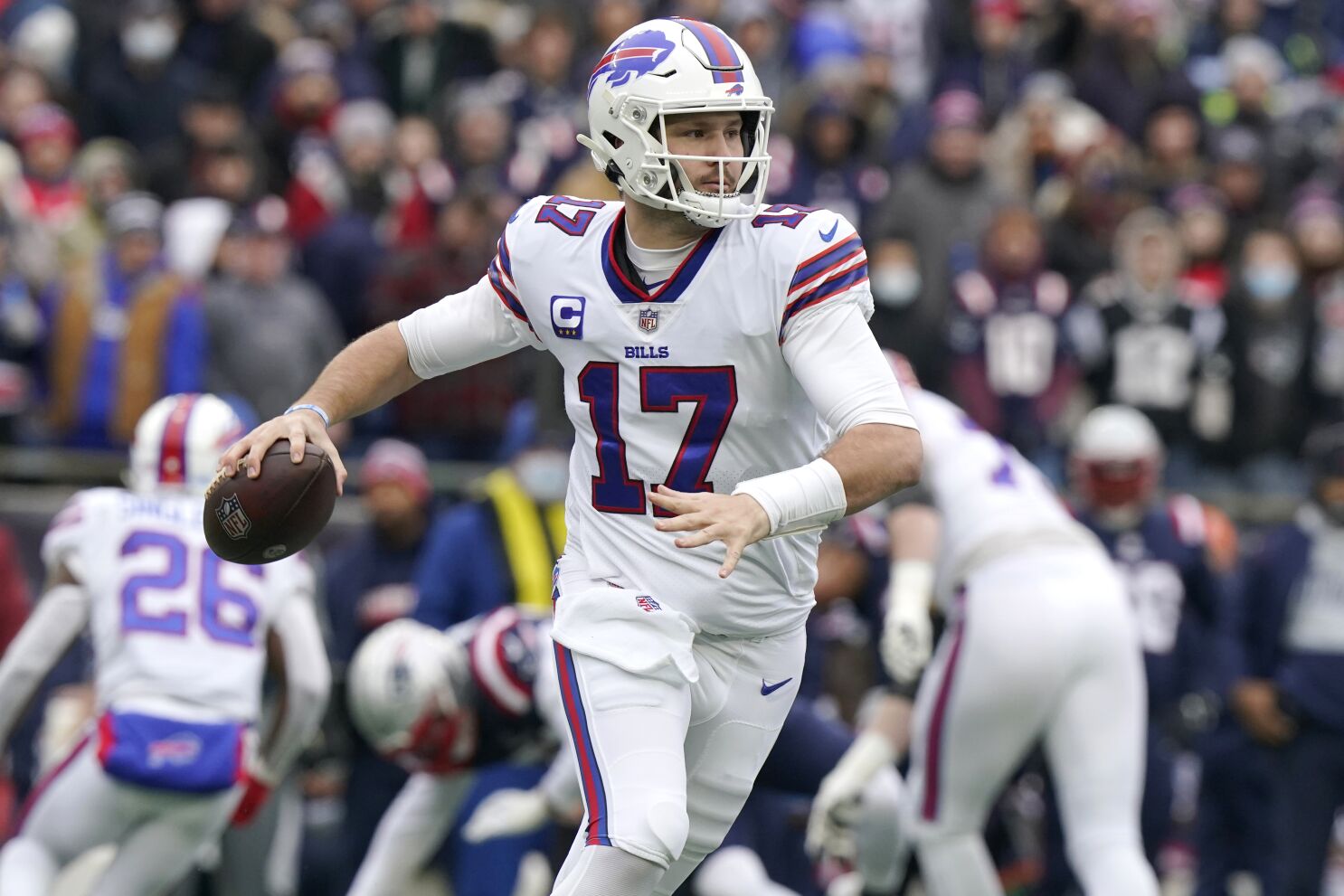 One-Stat Recap: Josh Allen goes big-play hunting - Buffalo Rumblings