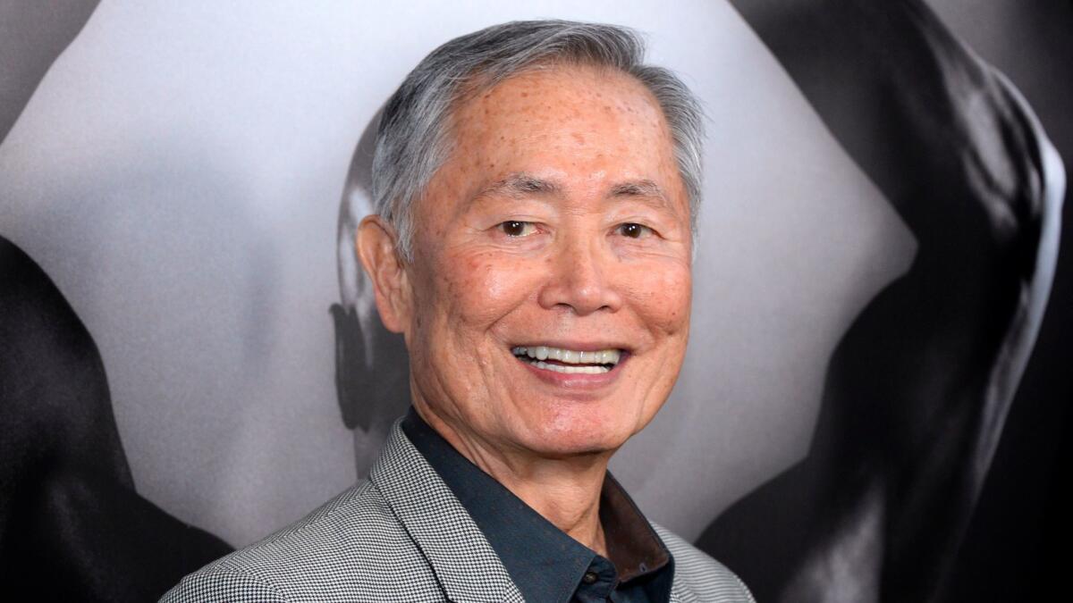 "Star Trek" actor George Takei has denied allegations of groping a model in 1981. In a series of tweets on Saturday, he said that events described in an interview with Scott R. Brunton "simply did not occur."