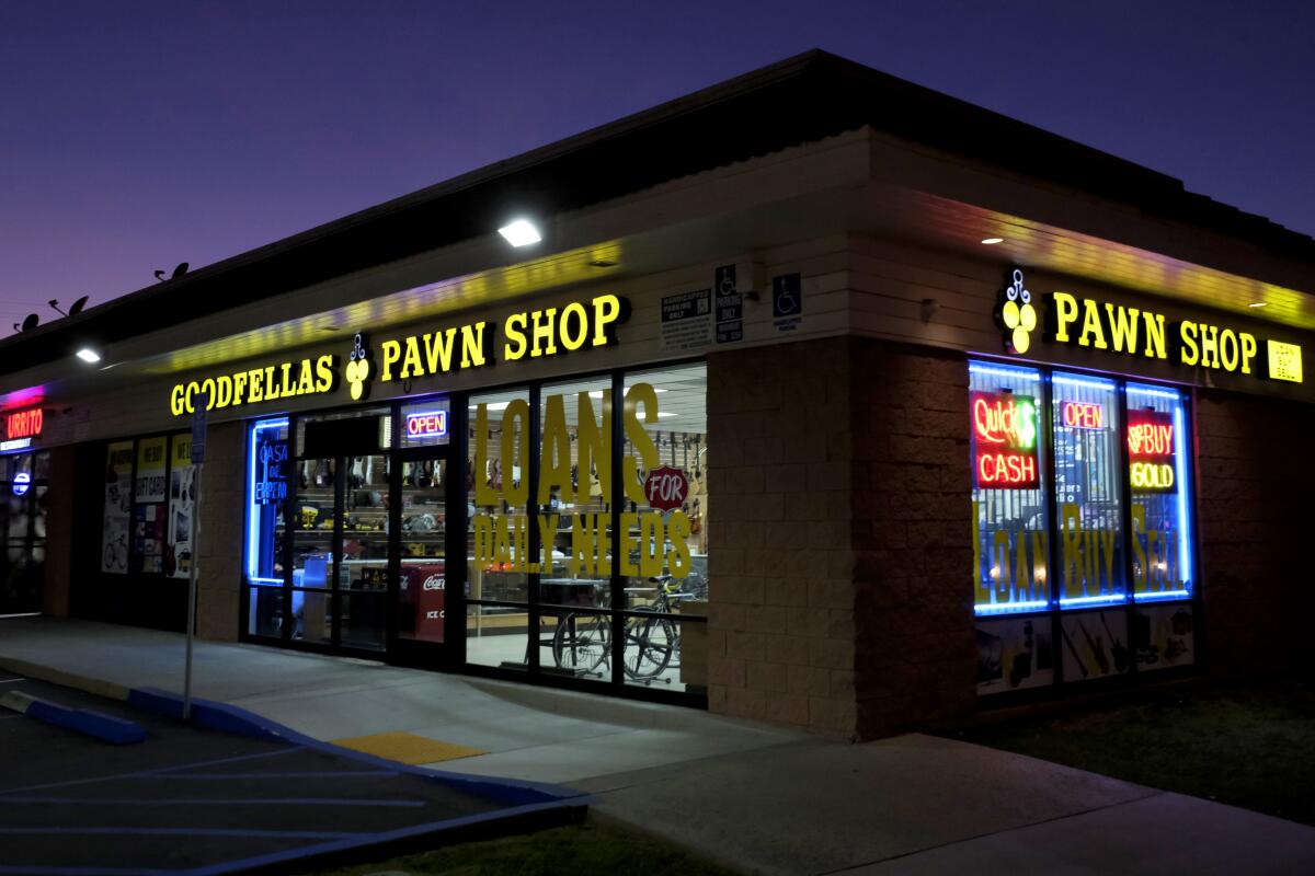 Goodfellas Pawn Shop in West Covina.