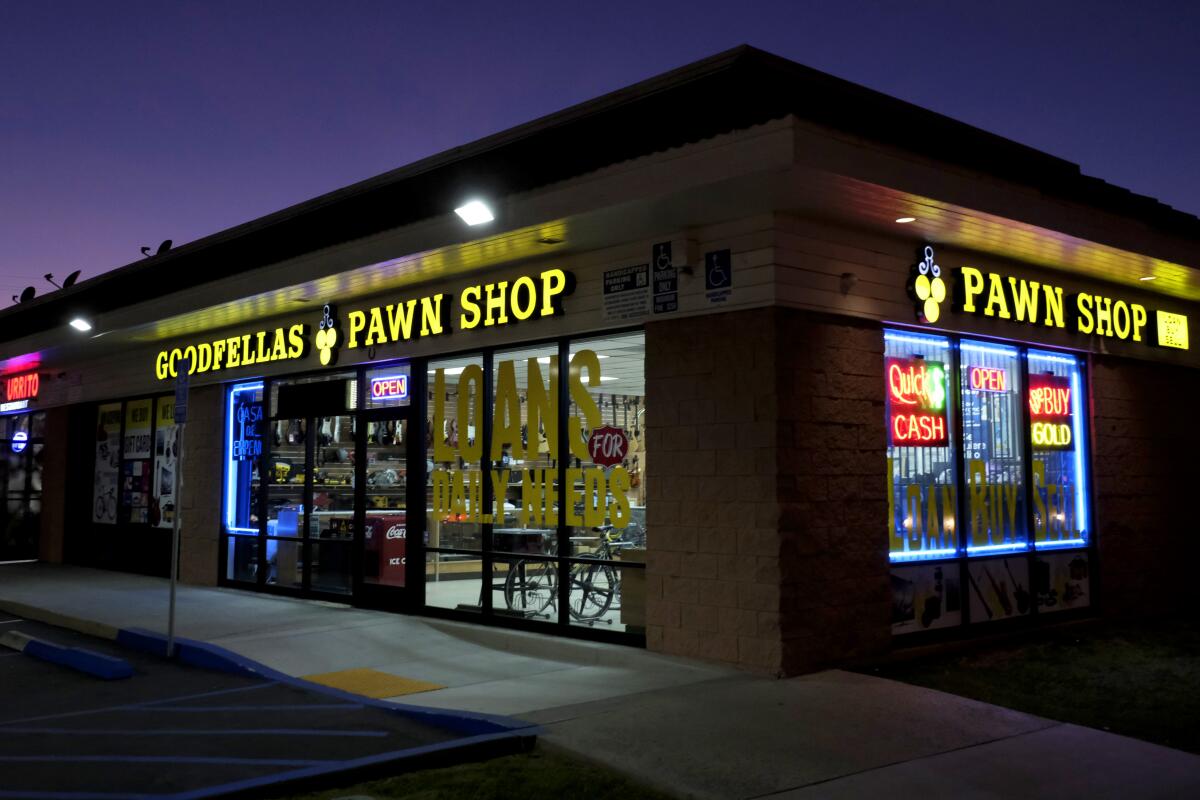 Goodfellas Pawn Shop in West Covina.