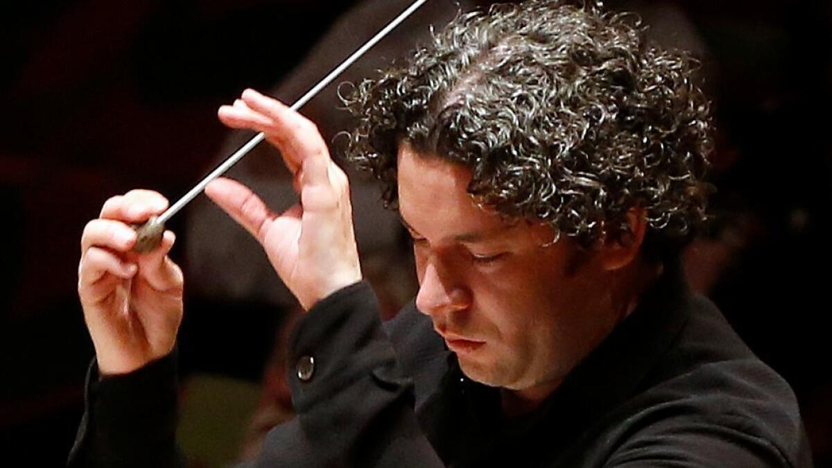 "Venezuelans are desperate for their inalienable right to well-being and the satisfaction of their basic needs," Gustavo Dudamel writes.
