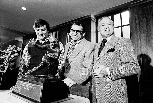 John Cappelletti wins Heisman Trophy