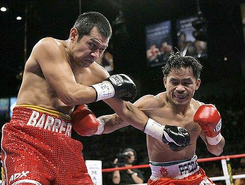 Manny Pacquiao, Marco Antonio Barrera