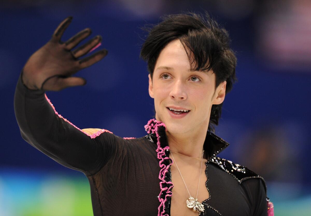 Retired figure skater Johnny Weir will serve as the host of "To Russia with Love."