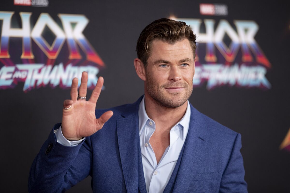 USA THOR LOVE AND THUNDER PREMIERE