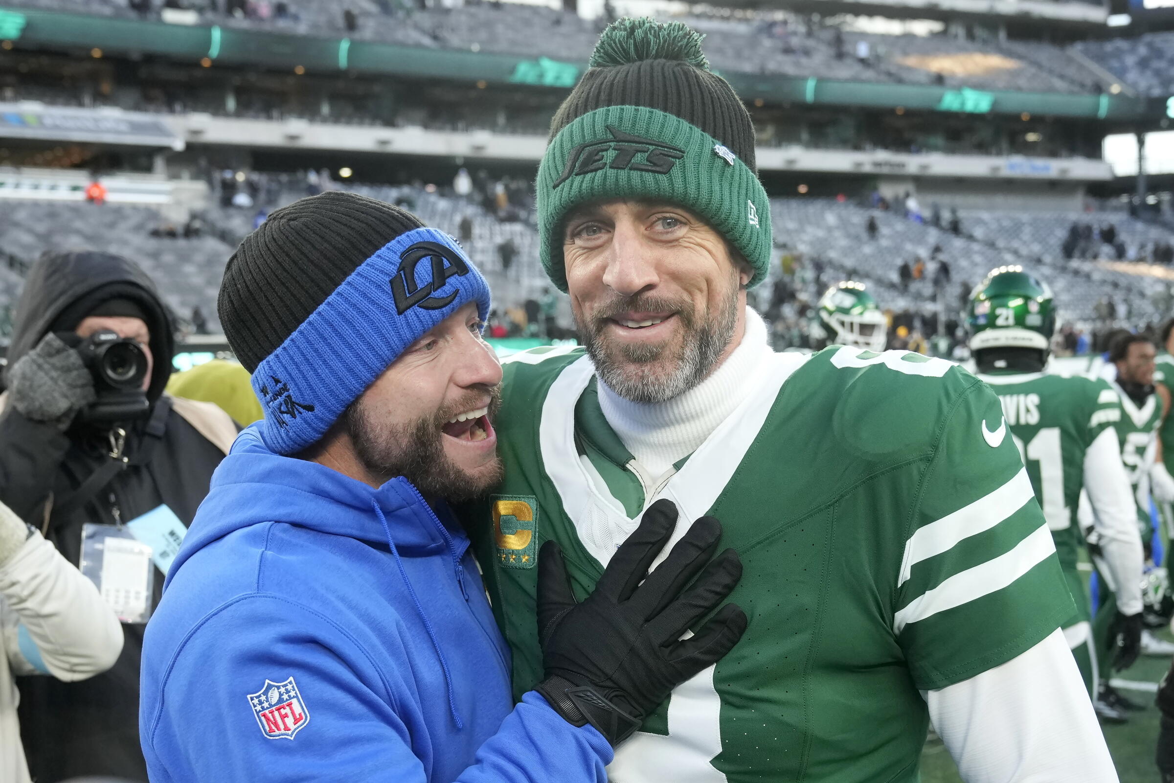 La Rams Offensive Line Coach Rams takeaways: Offensive line difference in win over Jets - Los ...