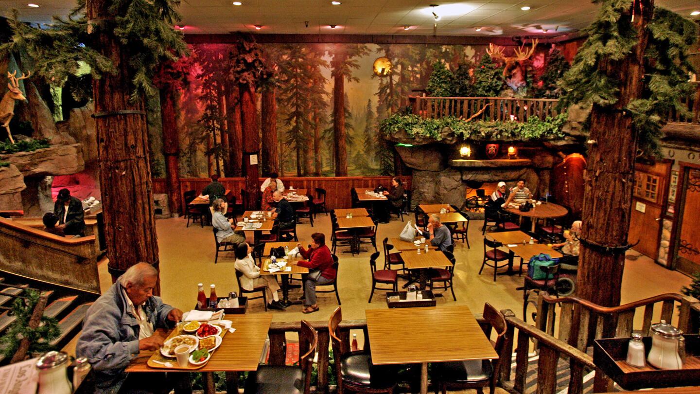 Clifton's Cafeteria | Then