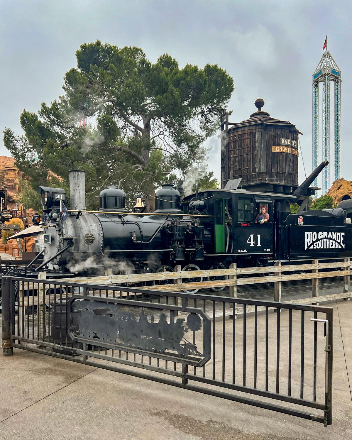 Calico Train Every ride at Knott's Berry Farm, ranked - Los Angeles Times
