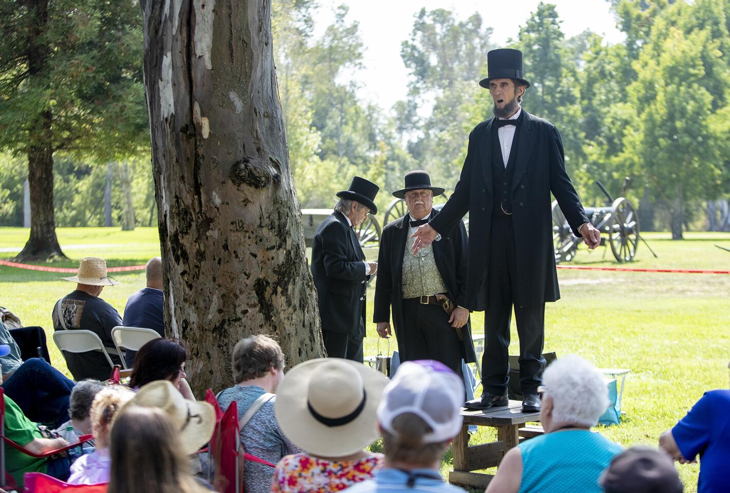 Photo Gallery: 24th annual Civil War Days Living History Event in Huntington Beach