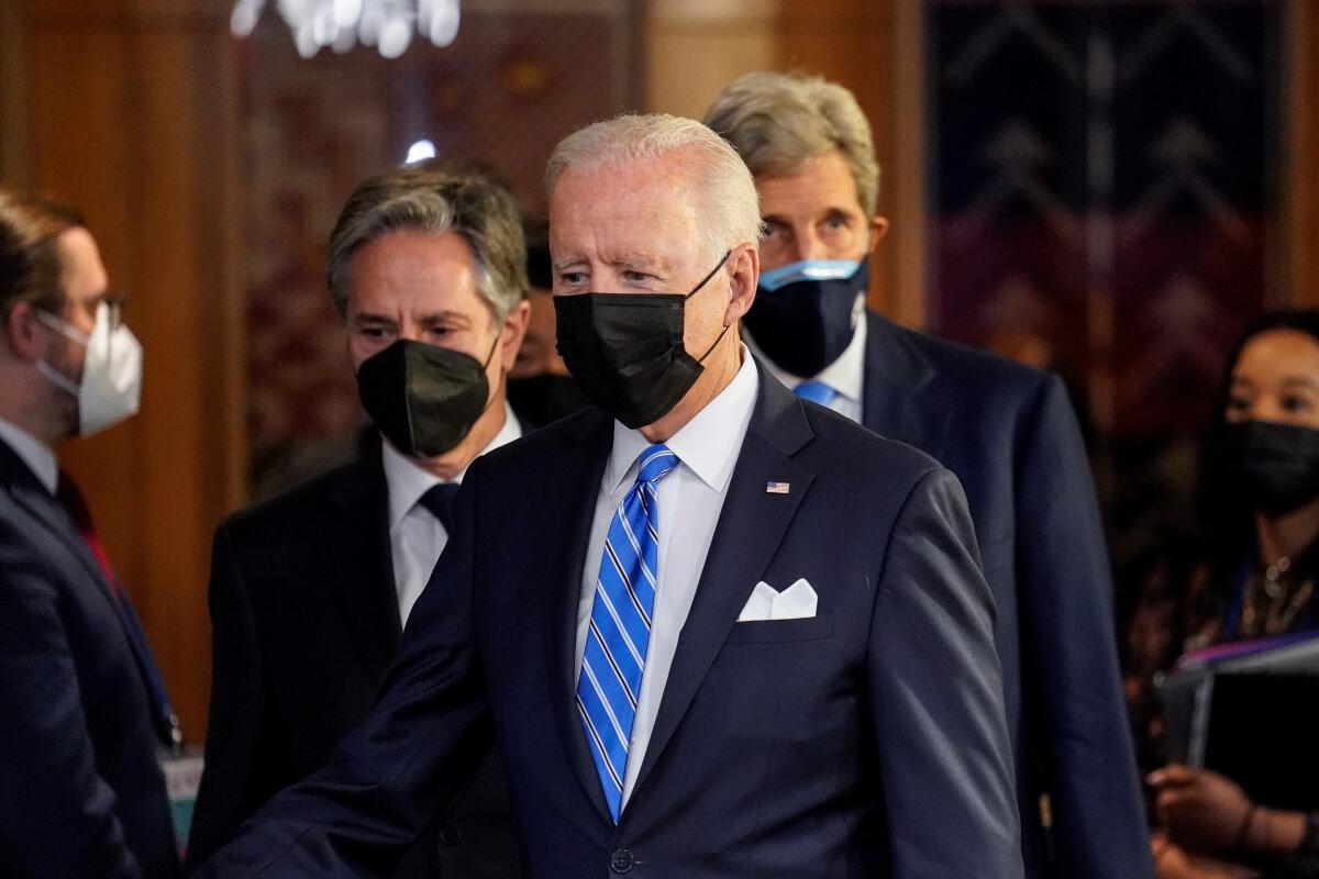 Biden anuncia que EEUU doblará su ayuda internacional contra cambio climático