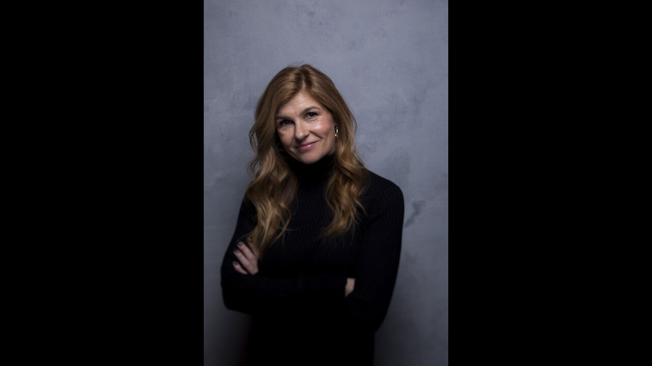 Actress Connie Britton, from the film "Beatriz at Dinner."