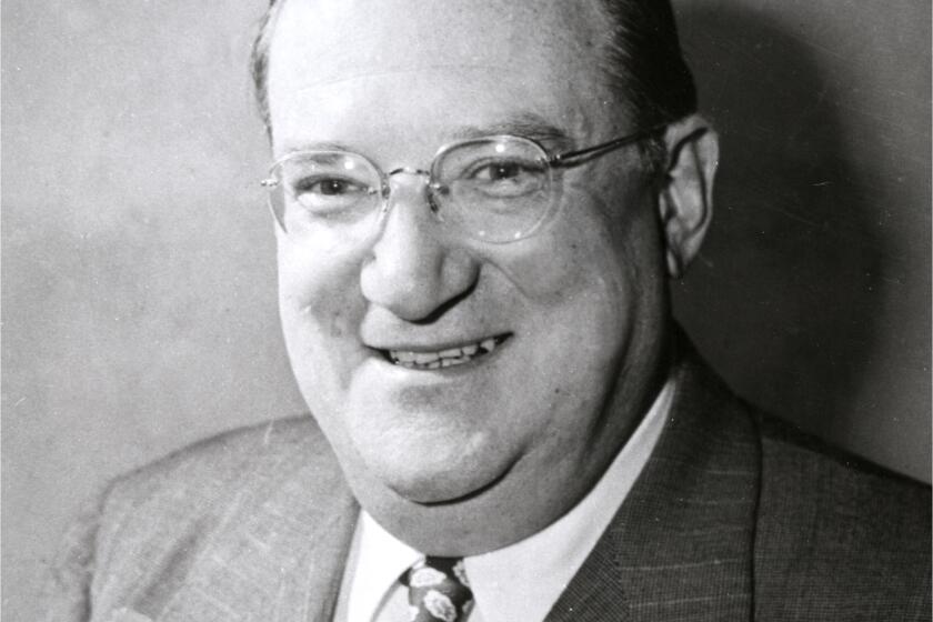 Head and shoulders of Walter O'Malley