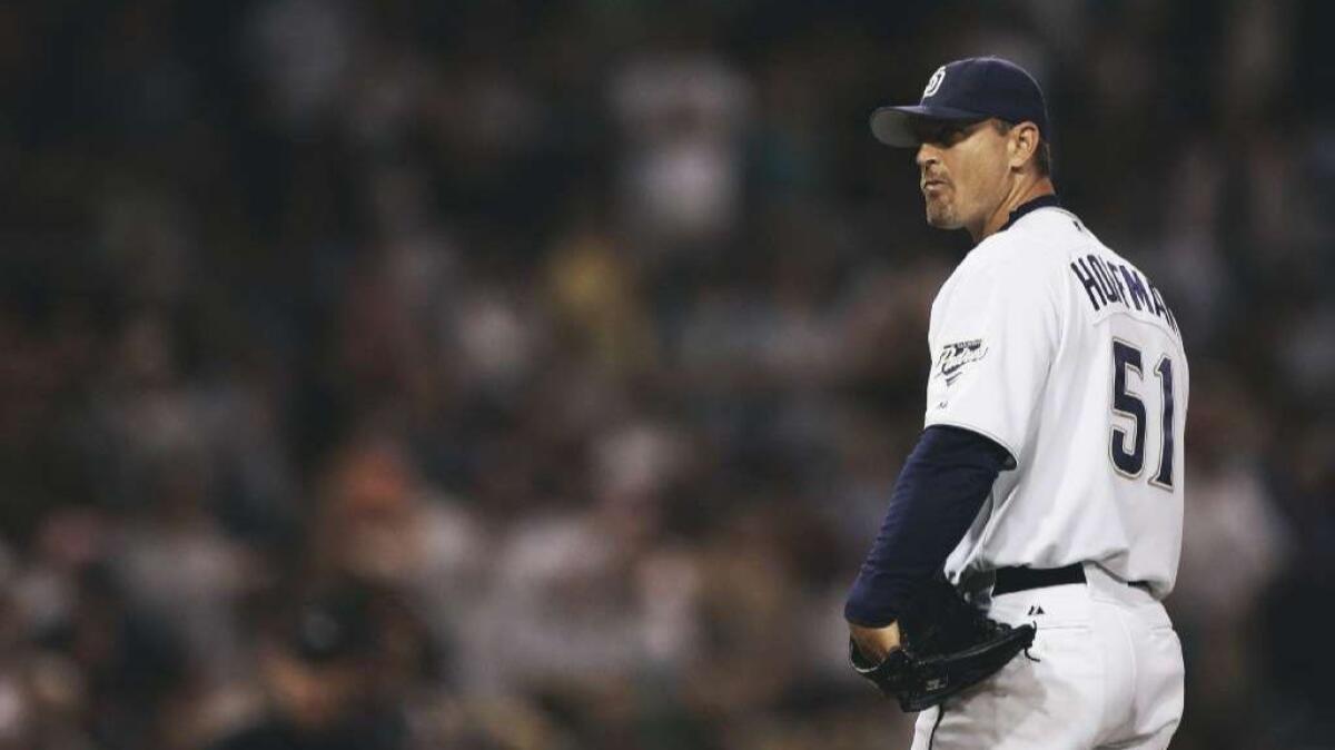 Editorial: Trevor Hoffman in the Hall of Fame has a nice ring to it - The  San Diego Union-Tribune