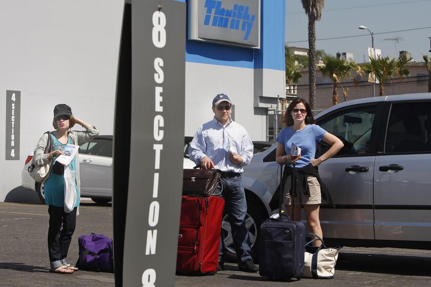 When traveling, your credit card can help you save money on rental car fees and more.
