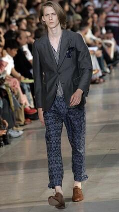 Dries van Noten menswear Spring / Summer 2010