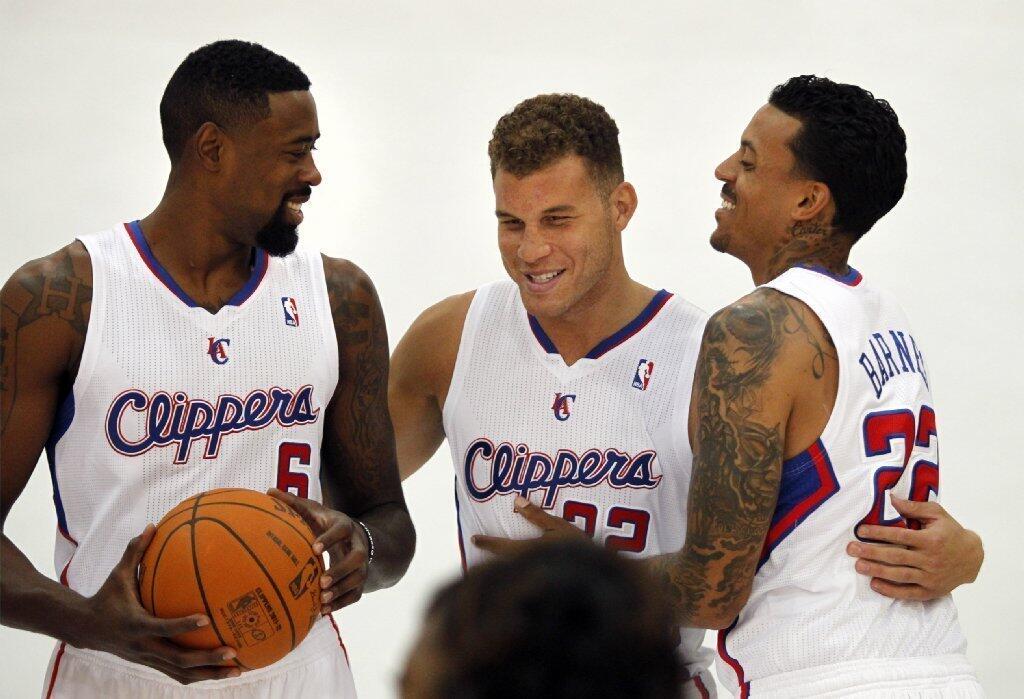 Clippers' Matt Barnes to host basketball camp in Pacific Palisades - Los  Angeles Times