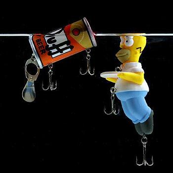 Homer and a Duff