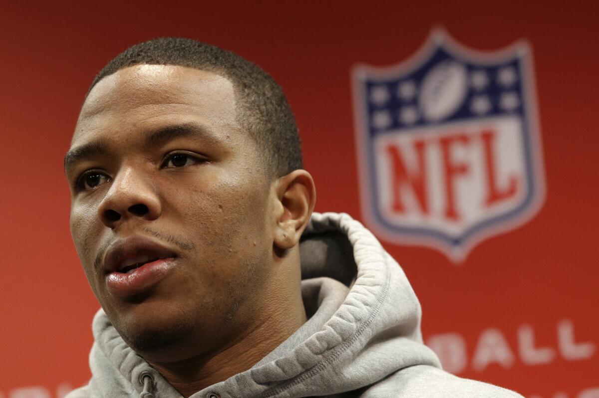 Ray Rice was let go by the Baltimore Ravens on Monday and suspended indefinitely by the NFL.