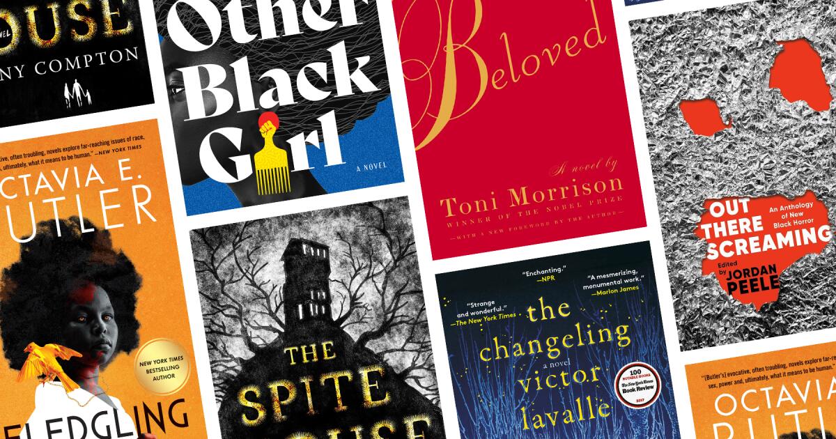 6 books to get you started with Black horror, classic and new
