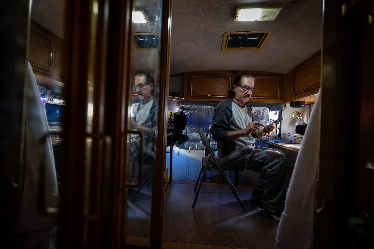 L.A. County's first safe parking for homeless people living in RVs ...