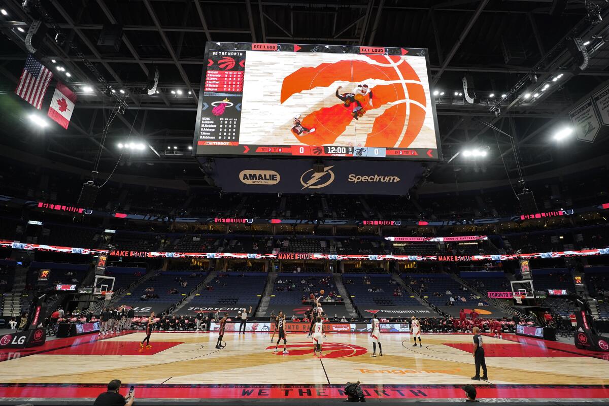 Toronto Raptors Start To Find Tampa Rhythm After Beating New York