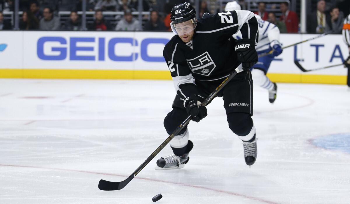 Utahn Trevor Lewis Signs Deal To Return To Los Angeles Kings