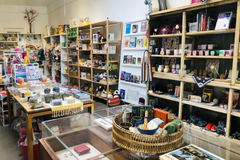 Yolk design store in Silver Lake.