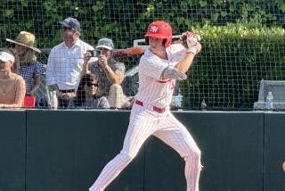 Bryce Rainer of Harvard-Westlake went eight for 12 hitting in three games against Loyola.