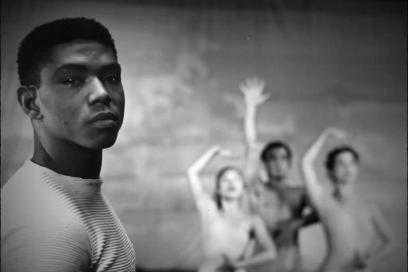 An image of choreographer Alvin Ailey from the documentary "Ailey." Courtesy of Neon