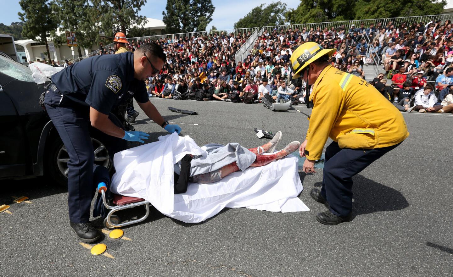 Photo Gallery: Every 15 minutes at La Canada High