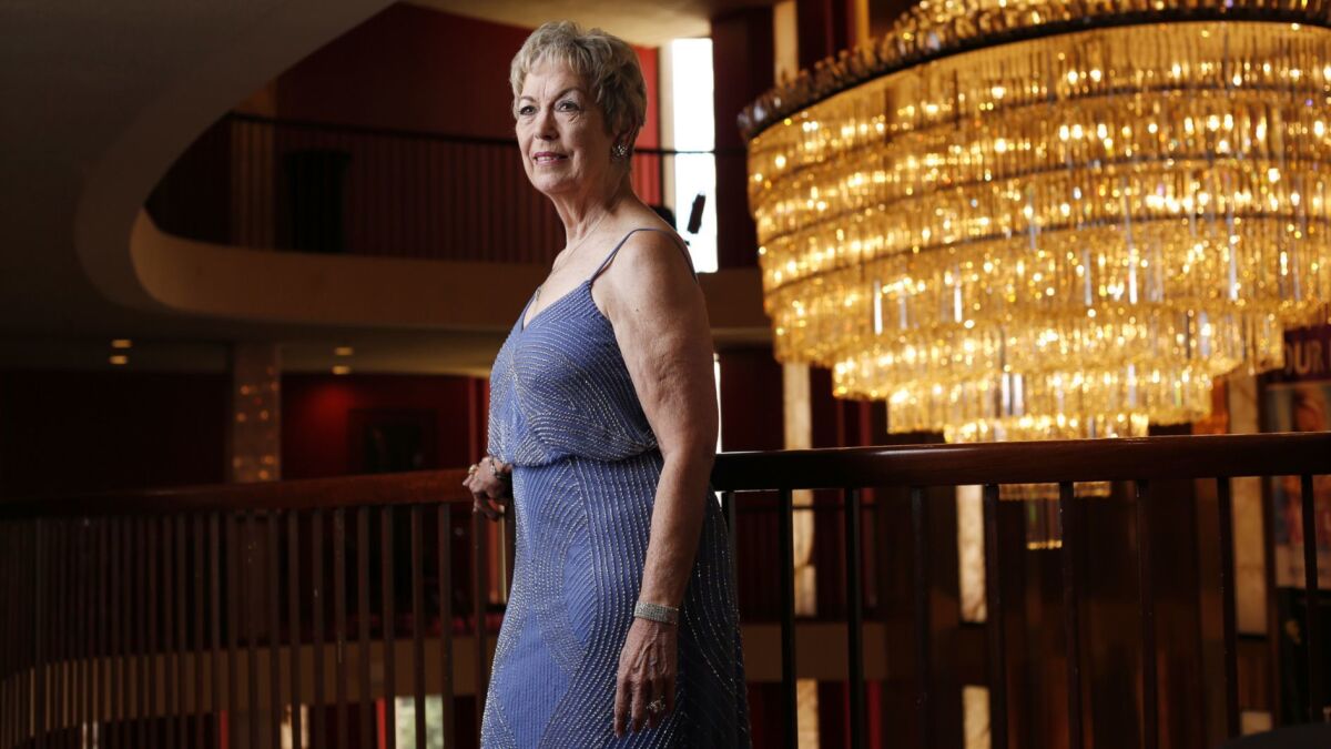 Welton Jones, a theater critic and arts writer for The San Diego Union-Tribune for 35 years, said of California Ballet Company founder Maxine Mahon: "She knew everything you had to do to create a first-class company, and she did it, sometimes against tough odds.”