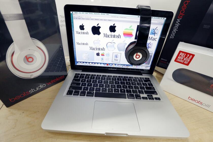 Beats may close a deal to be acquired by Apple as early as Monday.