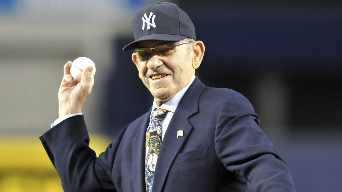 Yogi Berra remembered