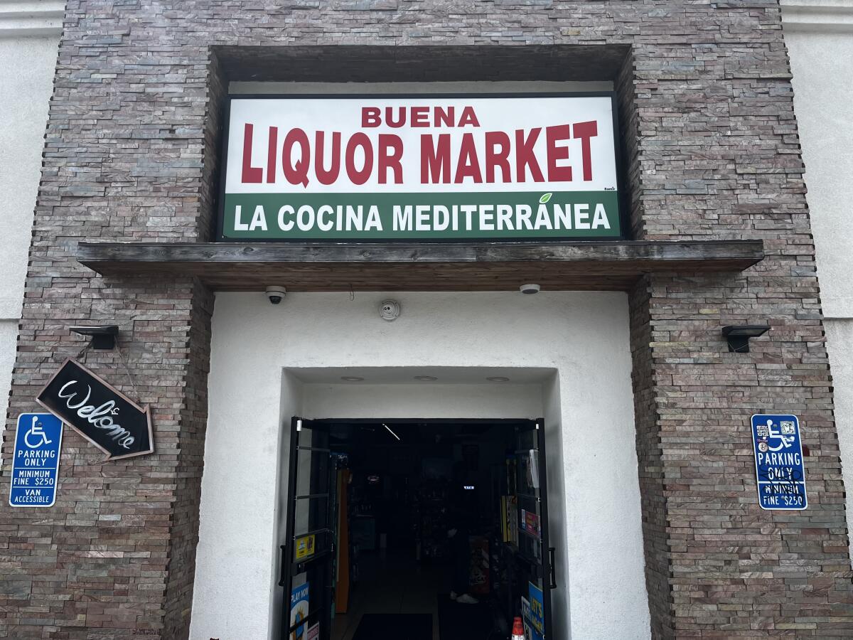 Remodeling plans will separate the liquor market from the restaurant in the future