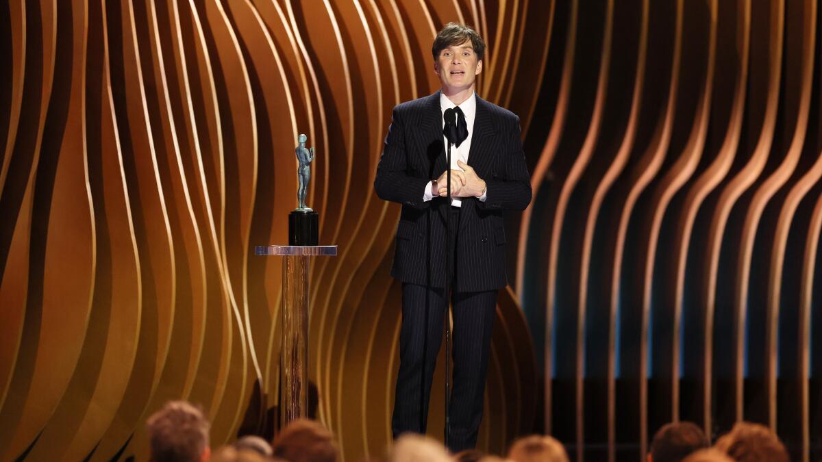 The Screen Actors Guild Award went to those who 1