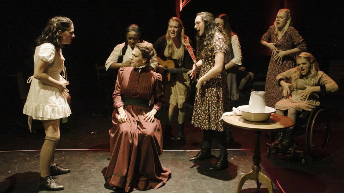 A scene from Deaf West's production of Spring Awakening.