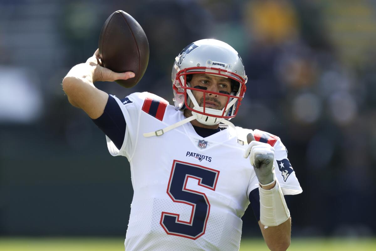 Patriots place Hoyer on injured reserve with concussion - The San Diego  Union-Tribune