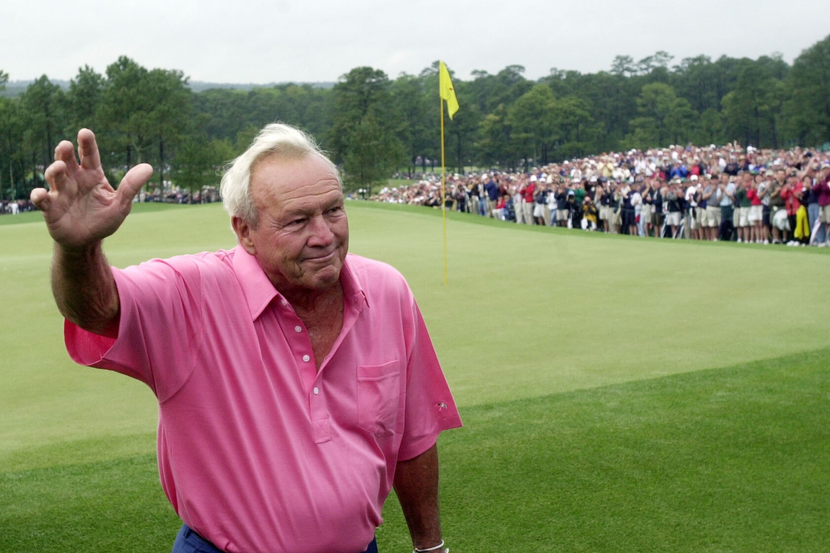 'Arnold Palmer invented pro golf as it exists today' The sport's