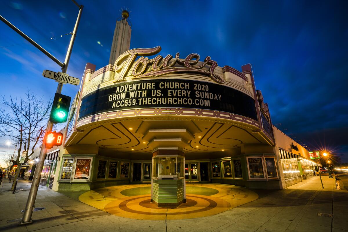 Fresno's Tower Theater 