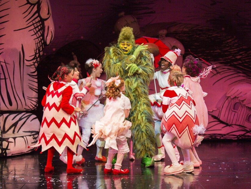 Review New ‘Grinch’ enlives Globe classic The San Diego UnionTribune